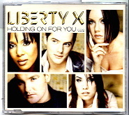Liberty X - Holding On For You CD 2